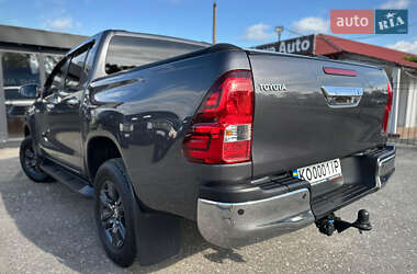 Пикап Toyota Hilux 2021 в 