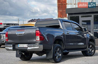 Пикап Toyota Hilux 2021 в 