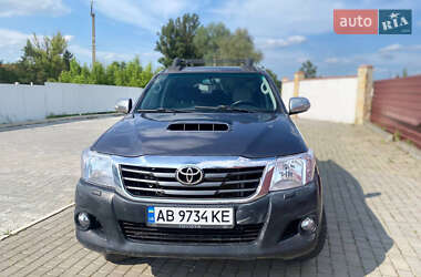Пікап Toyota Hilux 2013 в Вінниці