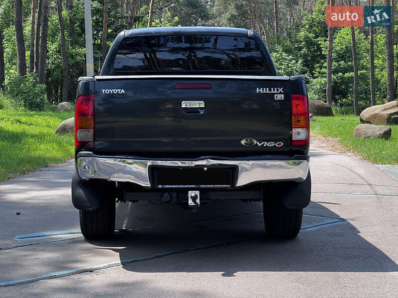 Пикап Toyota Hilux 2007 в Житомире