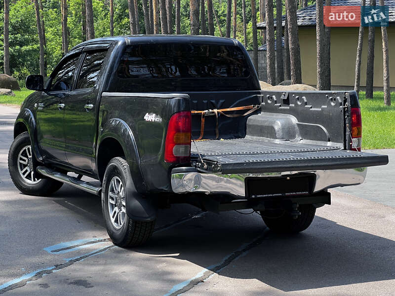 Пикап Toyota Hilux 2007 в Житомире