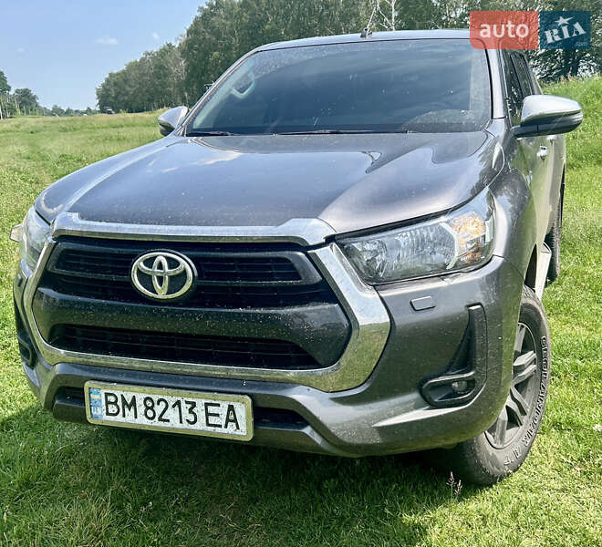 Пикап Toyota Hilux 2022 в Сумах