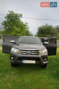 Пикап Toyota Hilux 2019 в Сумах