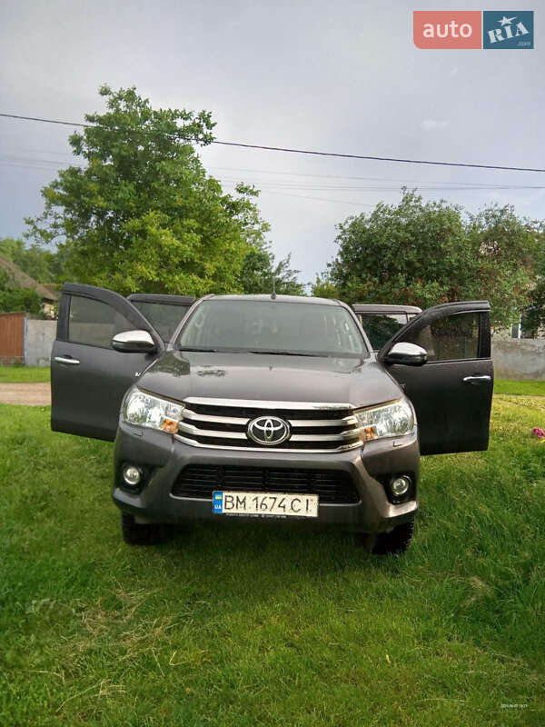 Toyota Hilux 2019