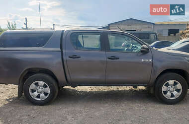 Пикап Toyota Hilux 2019 в 