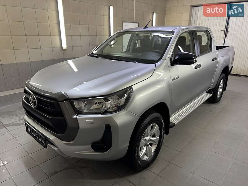 Toyota Hilux 2021