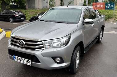 Пикап Toyota Hilux 2018 в Киеве