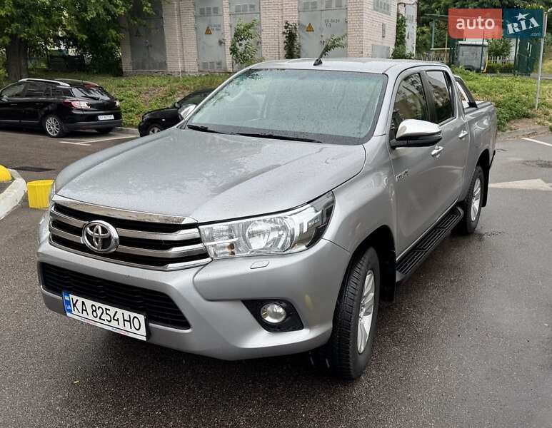 Toyota Hilux 2018