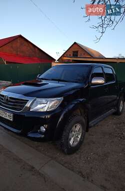 Пикап Toyota Hilux 2014 в Кропивницком