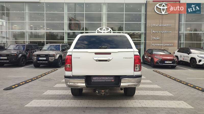 Пикап Toyota Hilux 2020 в Киеве