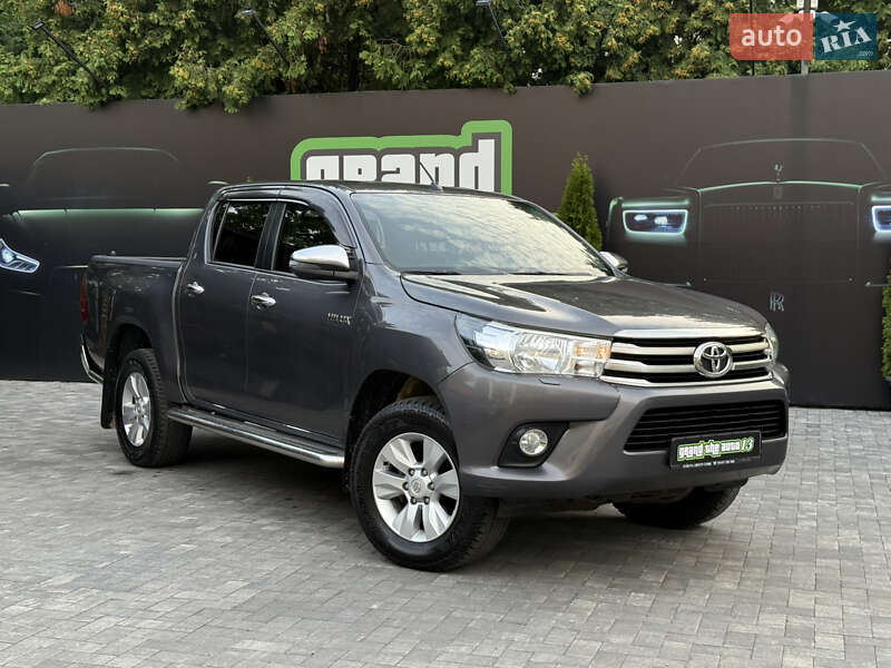Toyota Hilux 2019
