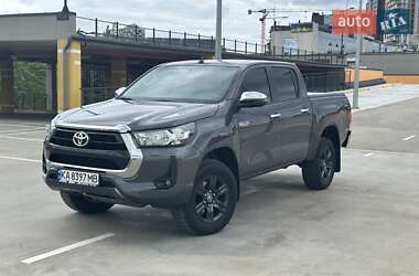 Пикап Toyota Hilux 2022 в Киеве
