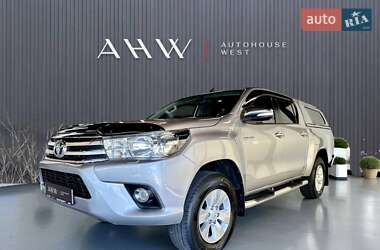 Пікап Toyota Hilux 2016 в Львові