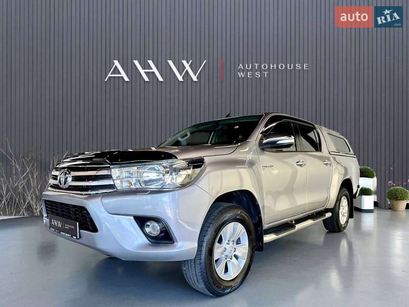 Toyota Hilux 2016