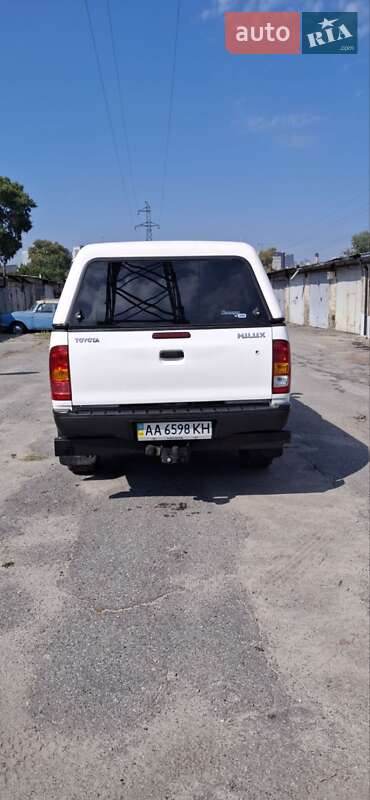 Пікап Toyota Hilux 2011 в Києві