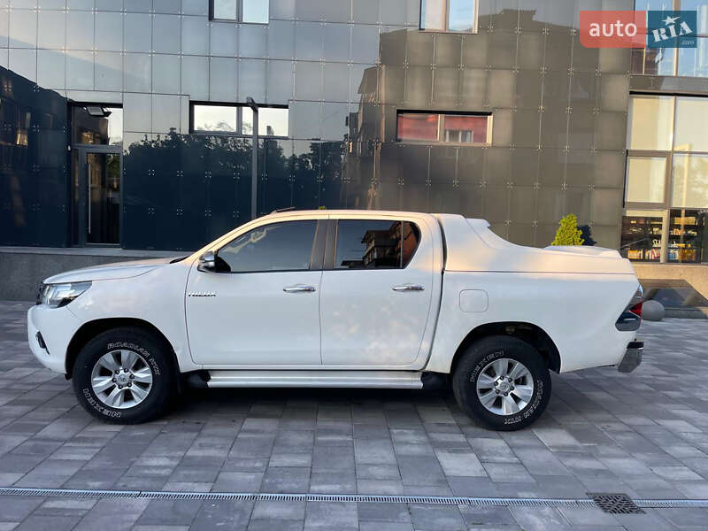 Toyota Hilux 2017