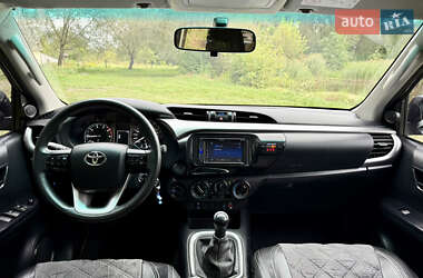 Пикап Toyota Hilux 2021 в 