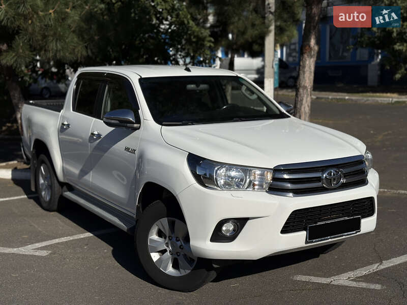 Пікап Toyota Hilux 2017 в Одесі