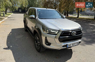 Пикап Toyota Hilux 2021 в Днепре
