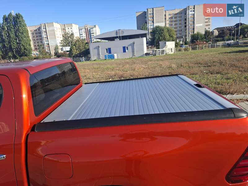 Пикап Toyota Hilux 2019 в Черкассах