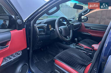 Пікап Toyota Hilux 2021 в  фото 10 Пікап Toyota Hilux 2021 в