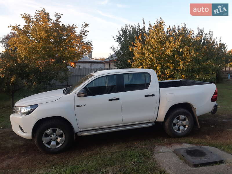 Пикап Toyota Hilux 2019 в Черкассах