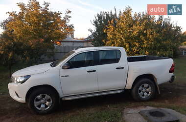 Пикап Toyota Hilux 2019 в 