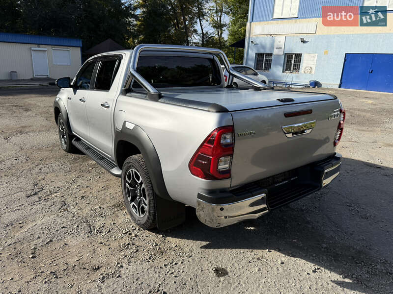 Пикап Toyota Hilux 2021 в Днепре