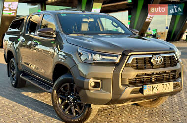 Пікап Toyota Hilux 2020 в Миколаєві