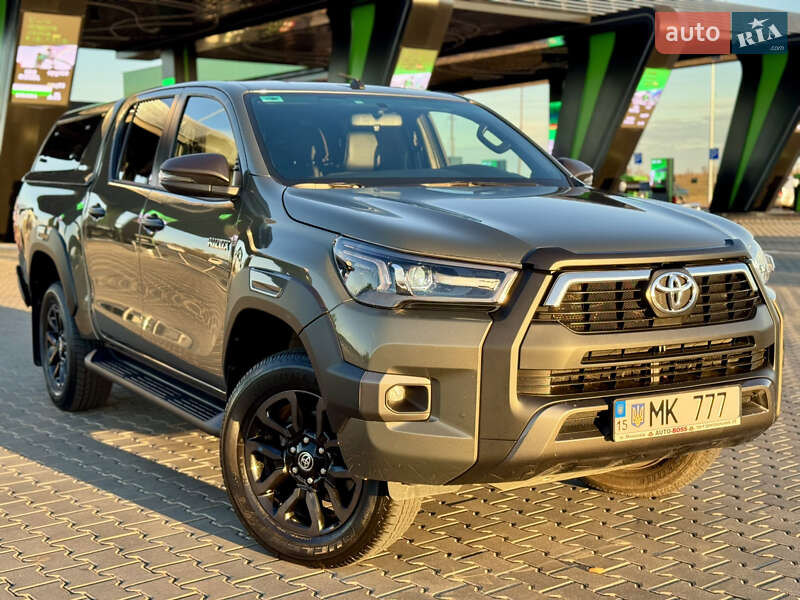 Toyota Hilux 2020