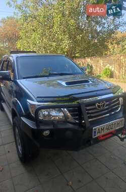 Пикап Toyota Hilux 2012 в Житомире