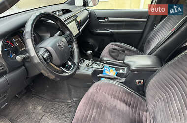 Пикап Toyota Hilux 2021 в 