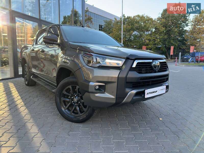 Пикап Toyota Hilux 2023 в Одессе фото 4 Пикап Toyota Hilux 2023 в Одессе