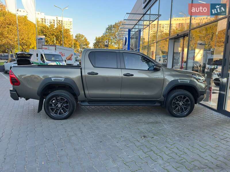 Пикап Toyota Hilux 2023 в Одессе фото 12 Пикап Toyota Hilux 2023 в Одессе