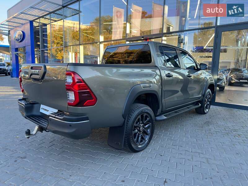 Пикап Toyota Hilux 2023 в Одессе фото 14 Пикап Toyota Hilux 2023 в Одессе