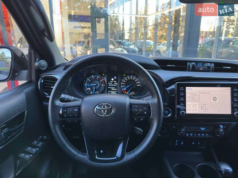 Пикап Toyota Hilux 2023 в Одессе фото 25 Пикап Toyota Hilux 2023 в Одессе