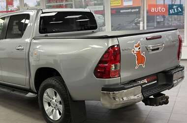 Пикап Toyota Hilux 2018 в 