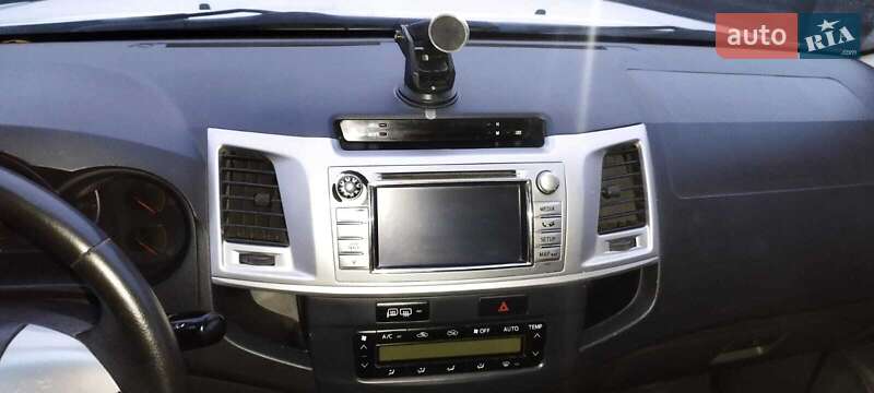 Пікап Toyota Hilux 2012 в Андрушівці