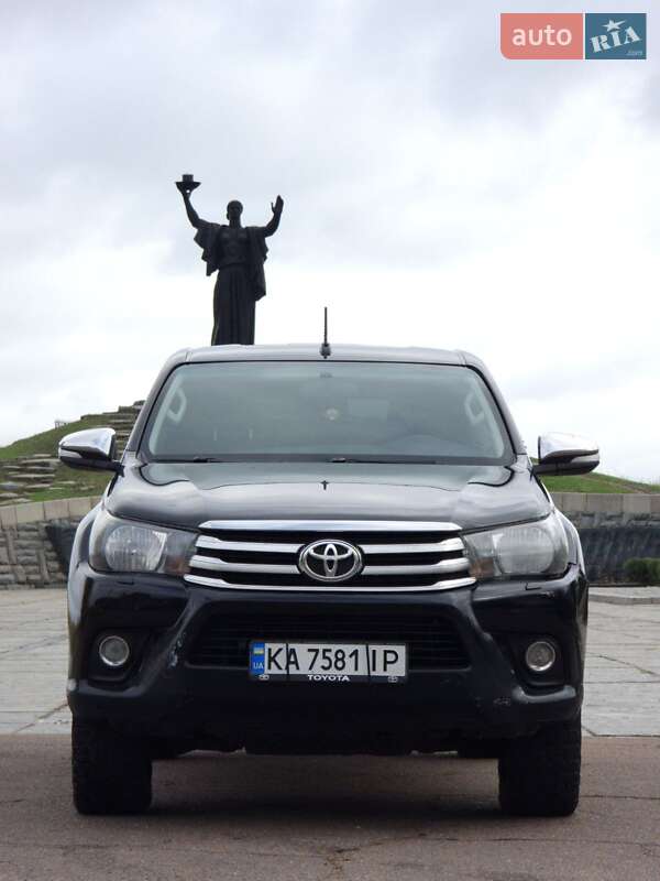 Toyota Hilux 2017