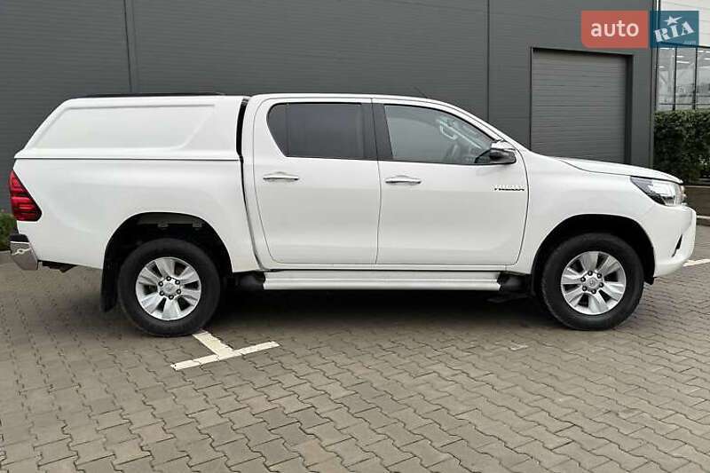 Пикап Toyota Hilux 2019 в Львове