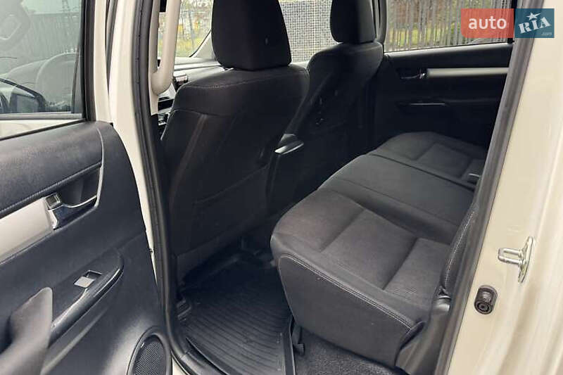 Пикап Toyota Hilux 2019 в Львове