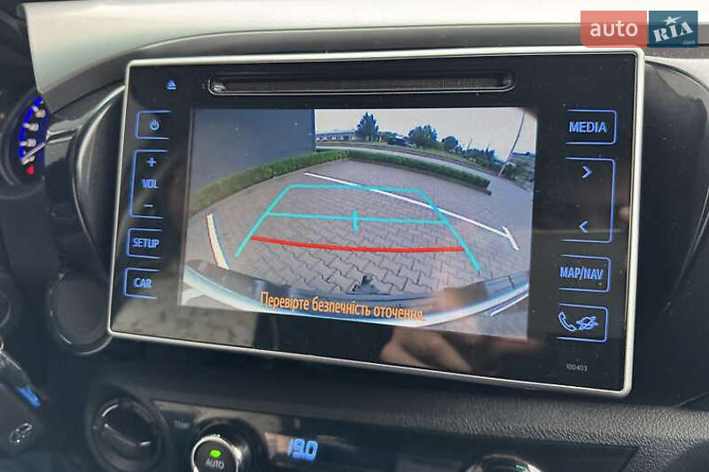 Пикап Toyota Hilux 2019 в Львове