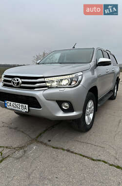 Пикап Toyota Hilux 2019 в Тальном