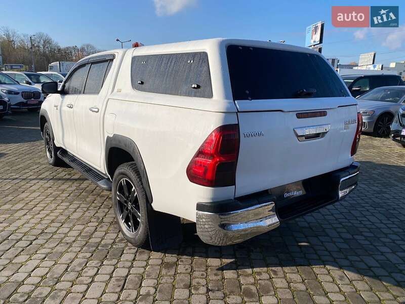 Пикап Toyota Hilux 2016 в Львове фото 5 Пикап Toyota Hilux 2016 в Львове