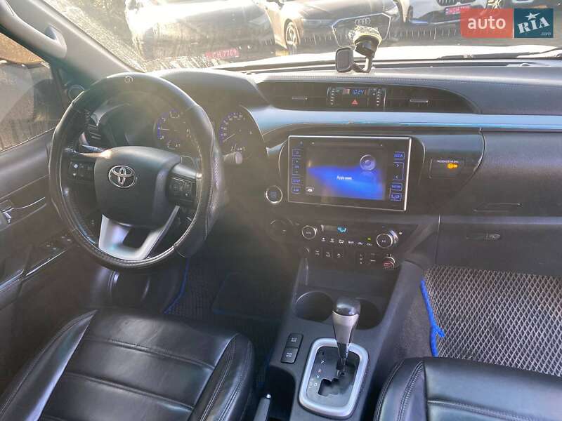 Пикап Toyota Hilux 2016 в Львове фото 11 Пикап Toyota Hilux 2016 в Львове