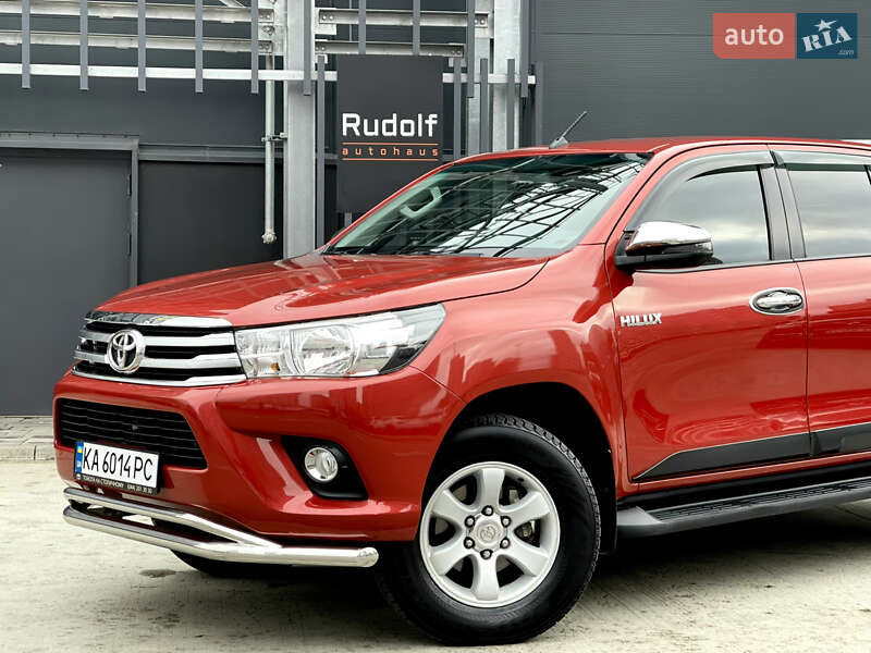 Пикап Toyota Hilux 2018 в Киеве
