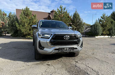 Пикап Toyota Hilux 2021 в Днепре