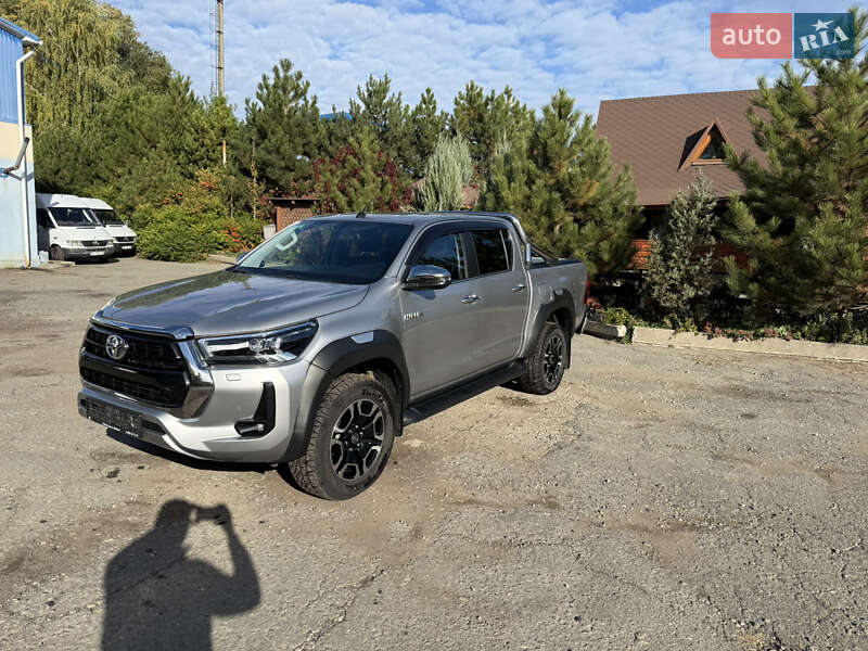 Пикап Toyota Hilux 2021 в Днепре фото 4 Пикап Toyota Hilux 2021 в Днепре