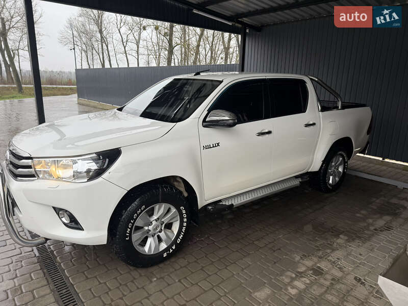 Пикап Toyota Hilux 2019 в Виннице фото 4 Пикап Toyota Hilux 2019 в Виннице