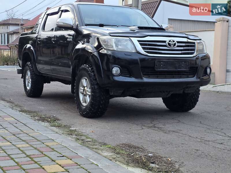 Пикап Toyota Hilux 2012 в Одессе